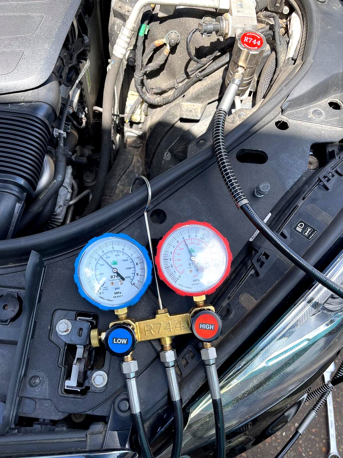 R744 (CO₂) Diagnostics