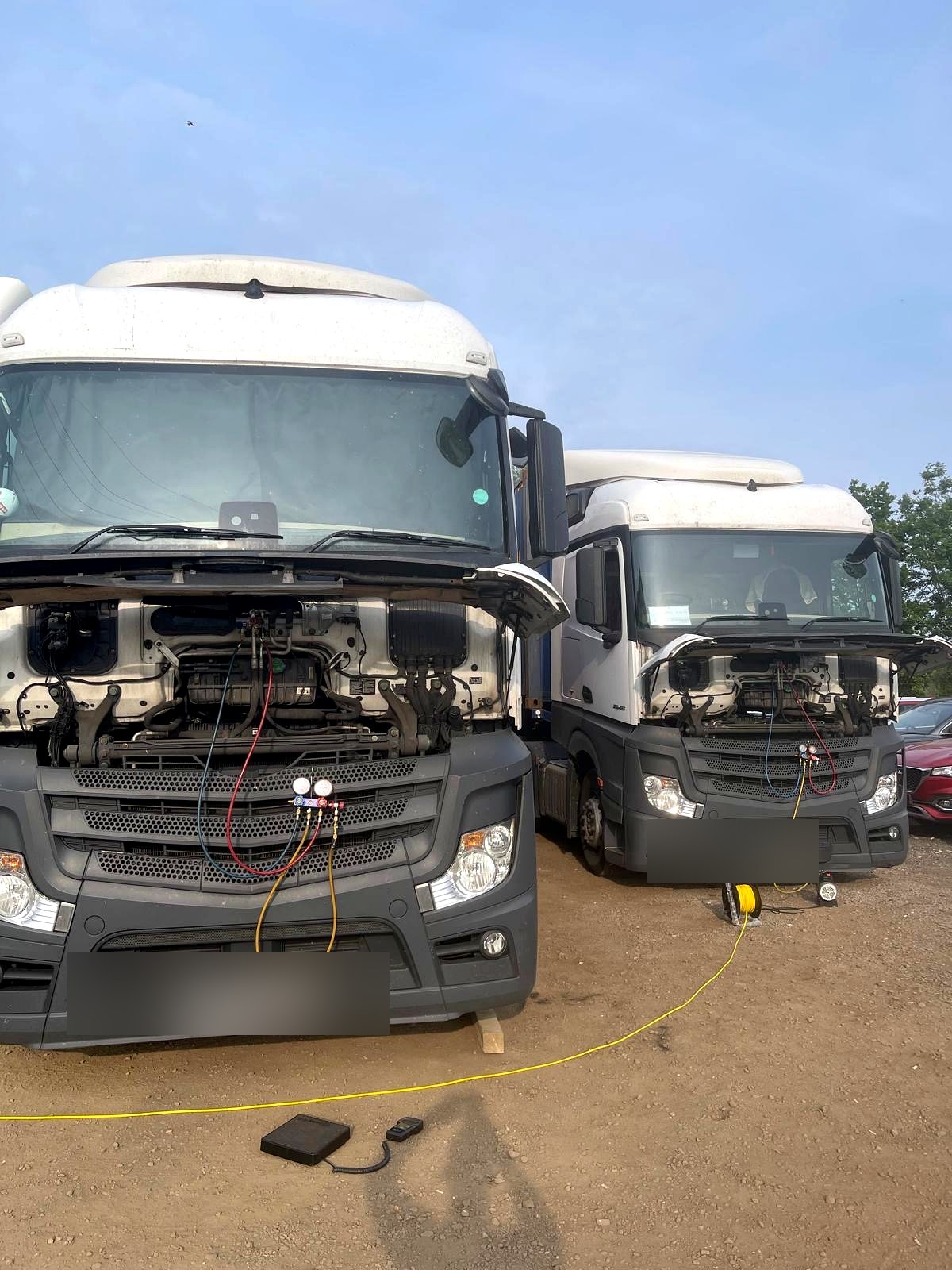 HGV Air Con Servicing